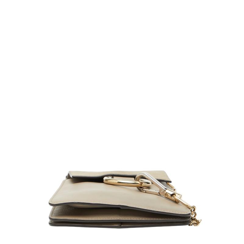 Chloe（クロエ） フェイ スモール 斜め掛け ショルダーバッグ ベージュ