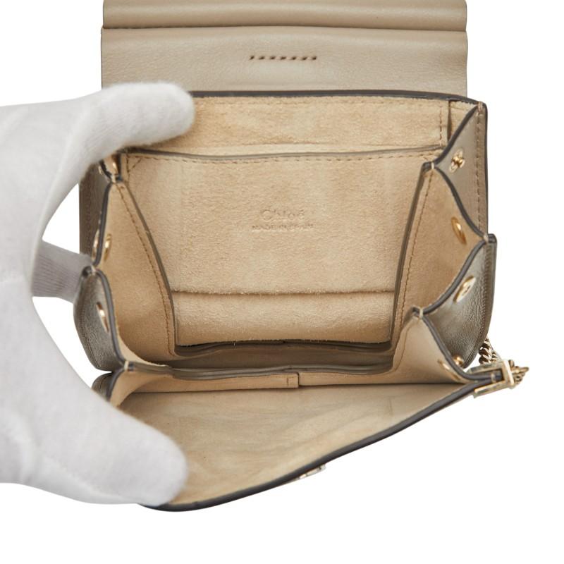 Chloe（クロエ） フェイ スモール 斜め掛け ショルダーバッグ ベージュ