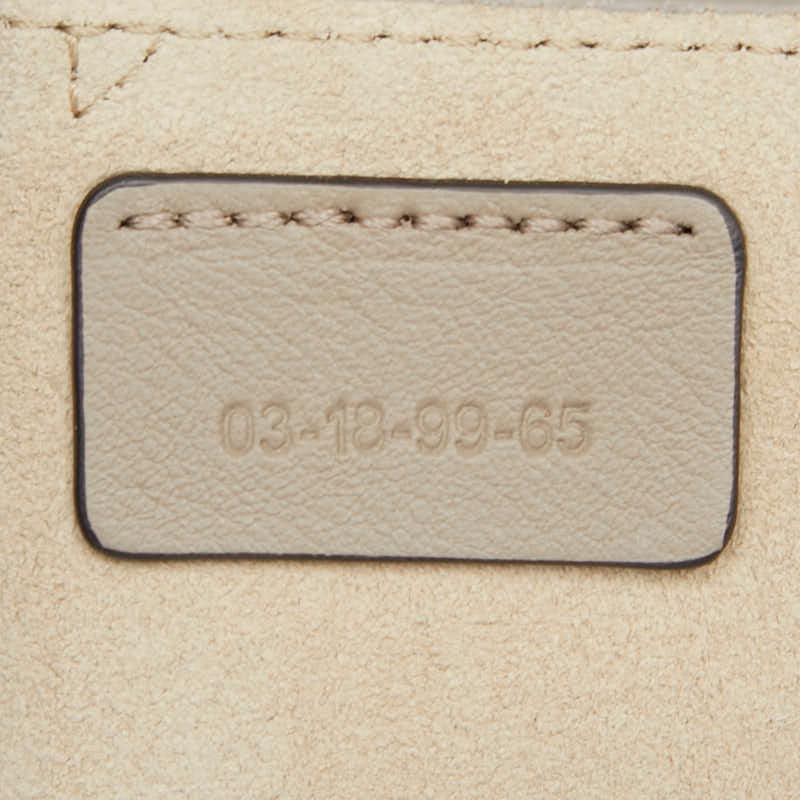 Chloe（クロエ） フェイ スモール 斜め掛け ショルダーバッグ ベージュ