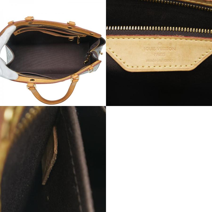 ルイ ヴィトン モノグラム ヴェルニ ブレアMM ハンドバッグ ショルダーバッグ 2WAY M91619 アマラント パープル LOUIS VUITTON 【中古】 LOUIS VUITTON（ルイ・ヴィトン） ルイ ヴィトン モノグラム ヴェルニ