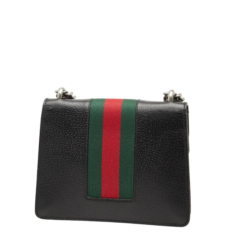 グッチ ディオニュソス ショルダーバッグ 421970 ブラック レザー レディース GUCCI 【中古】 GUCCI（グッチ） ディオニュソス ショルダーバッグ 421970 ブラック