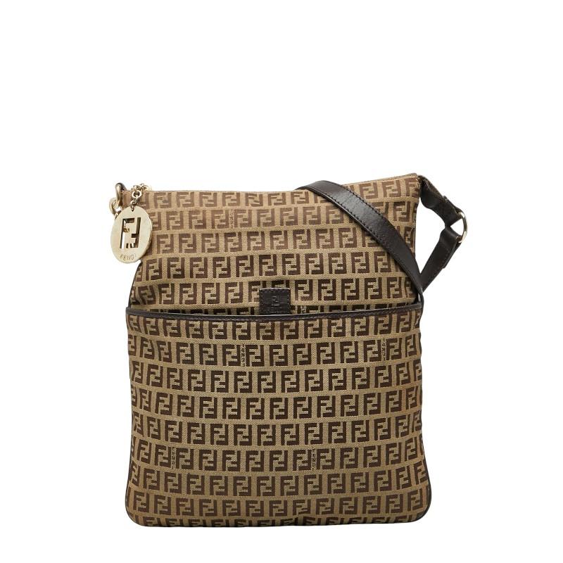 FENDI（フェンディ） ズッキーノ 斜め掛け ショルダーバッグ 8BT151 