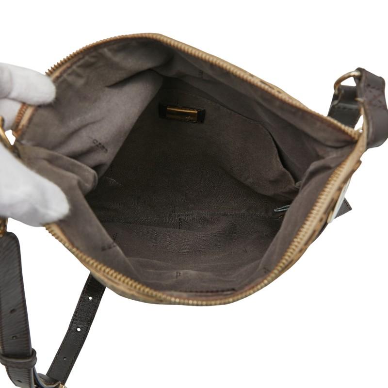 FENDI（フェンディ） ズッキーノ 斜め掛け ショルダーバッグ 8BT151 