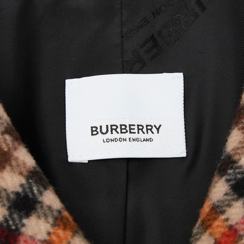 BURBERRY（バーバリー） TBロゴ チェック コート サイズ4Y 104cm