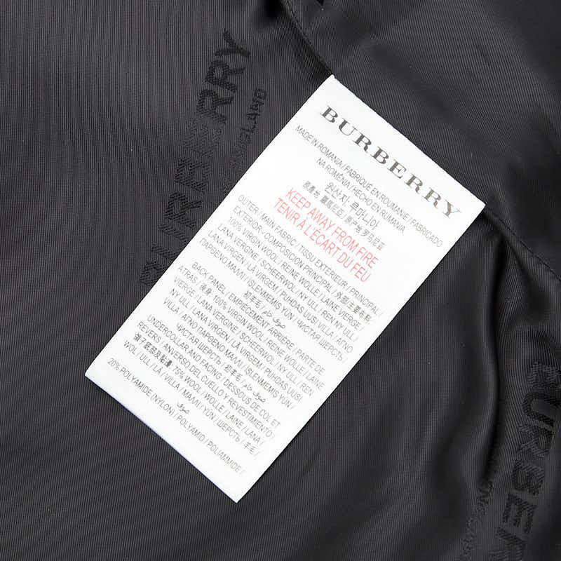 BURBERRY（バーバリー） TBロゴ チェック コート サイズ4Y 104cm