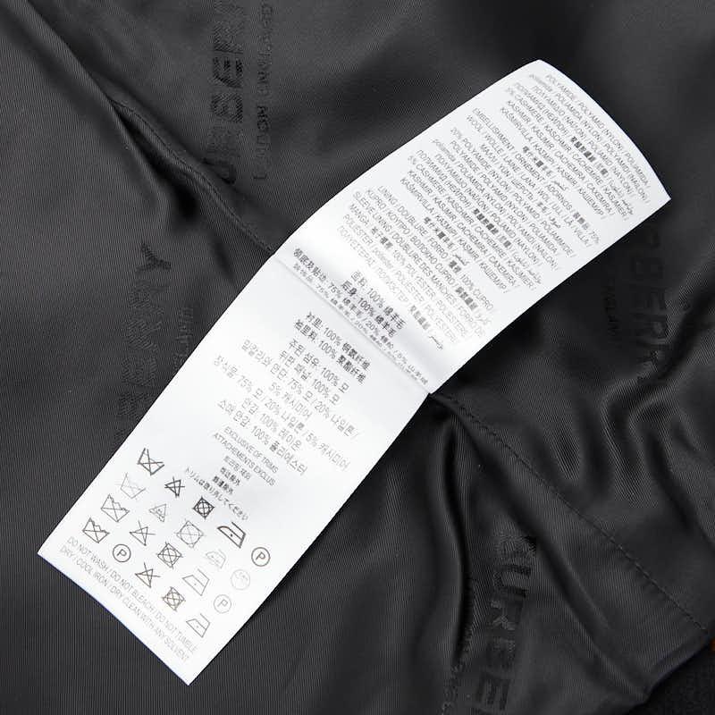 BURBERRY（バーバリー） TBロゴ チェック コート サイズ4Y 104cm