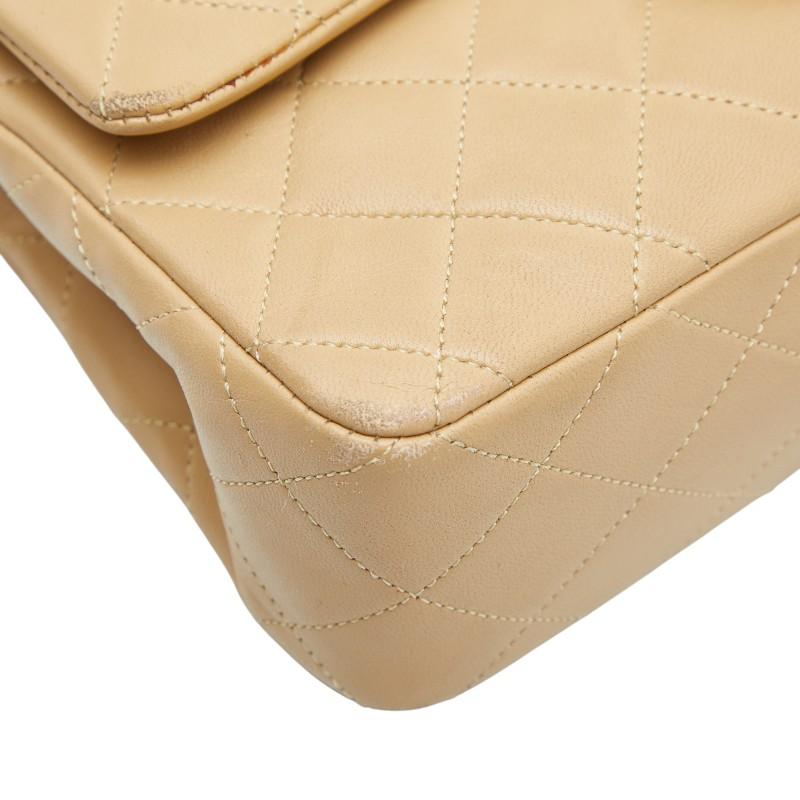 シャネル ココマーク マトラッセ23 ダブルフラップ チェーンショルダーバッグ ラムスキン レディース CHANEL 【228-62420】 CHANEL（シャネル） ココマーク マトラッセ23 ダブルフラップ チェーン