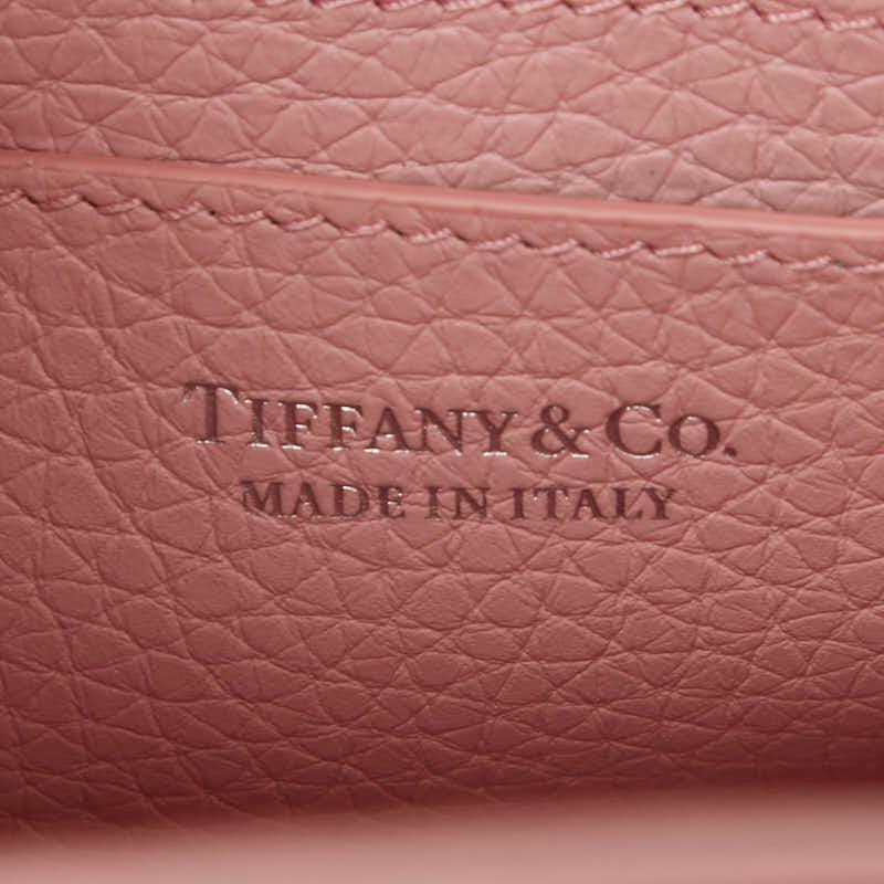 ティファニー リターン トゥ ティファニー クロスボディバッグ ハンドバッグ ショルダーバッグ 2WAY ピンク レザー TIFFANY&Co. 【中古】