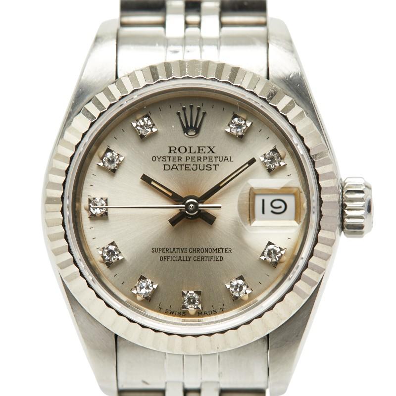 ROLEX（ロレックス） デイトジャスト 腕時計 69174G 自動巻き シルバー