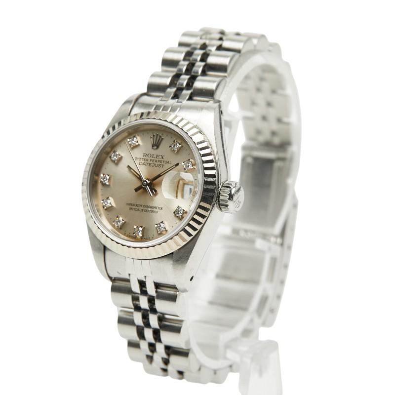 ROLEX（ロレックス） デイトジャスト 腕時計 69174G 自動巻き シルバー