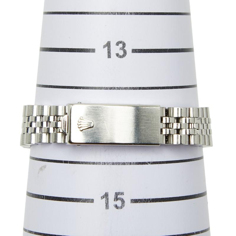 ROLEX（ロレックス） デイトジャスト 腕時計 69174G 自動巻き シルバー