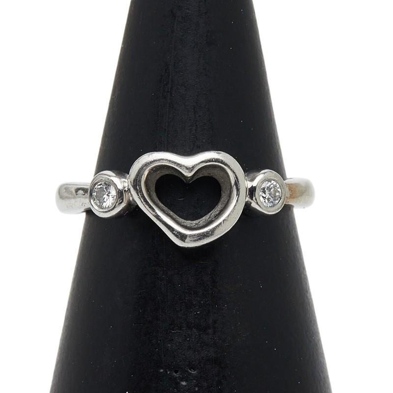 TIFFANY&Co.（ティファニー） オープンハート ダイヤモンド リング