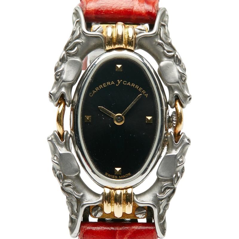 カレライカレラ カバロス ベルト（社外品） 腕時計 116 クオーツ