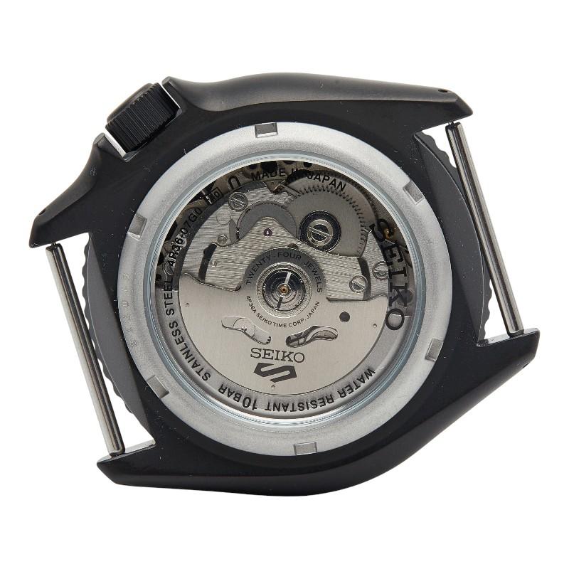 SEIKO（セイコー） 5スポーツ 腕時計 SBSA025 自動巻き ブラック文字盤