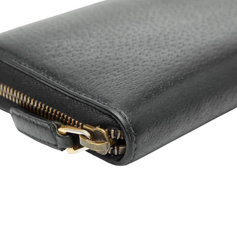 GUCCI（グッチ） GGマーモント ラウンドファスナー 長財布 428736