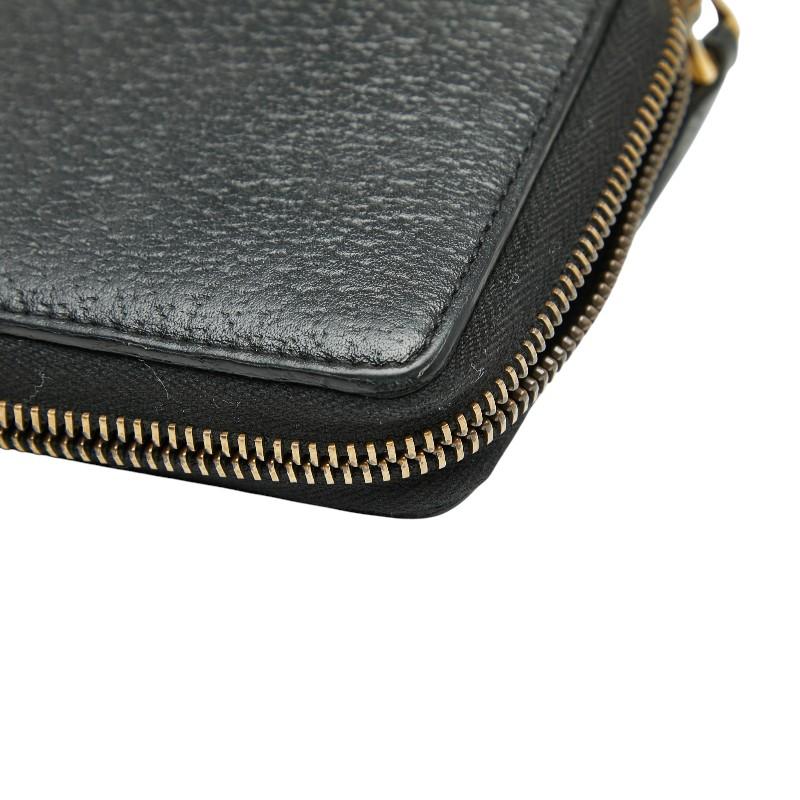 GUCCI（グッチ） GGマーモント ラウンドファスナー 長財布 428736