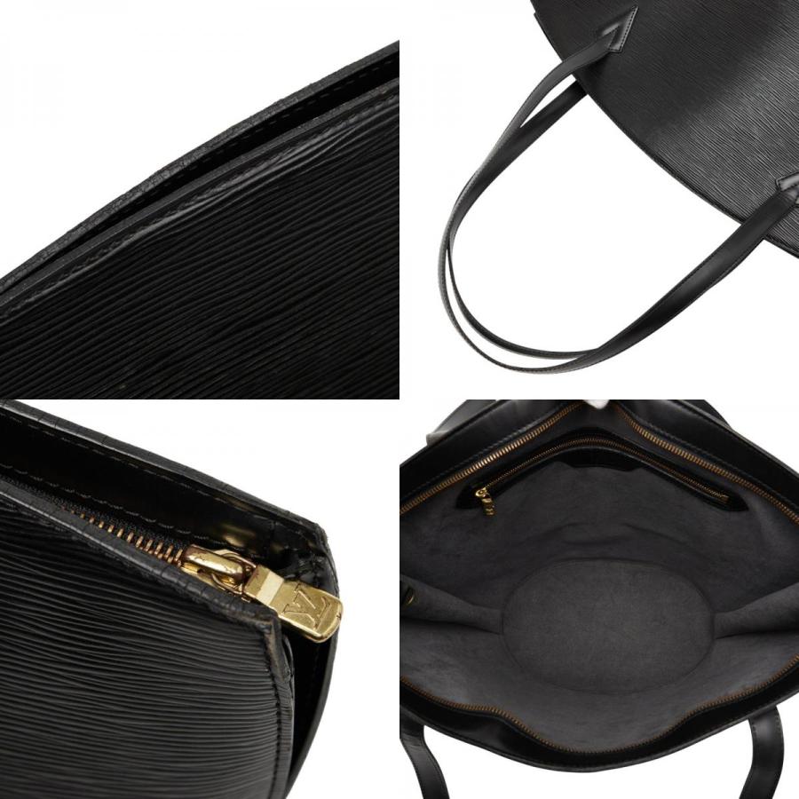 LOUIS VUITTON(ルイヴィトン) ショルダーバッグ エピ サン・ジャック ショッピング M52262 ノワール レザー LOUIS VUITTON（ルイ・ヴィトン） サンジャックショッピング エピ
