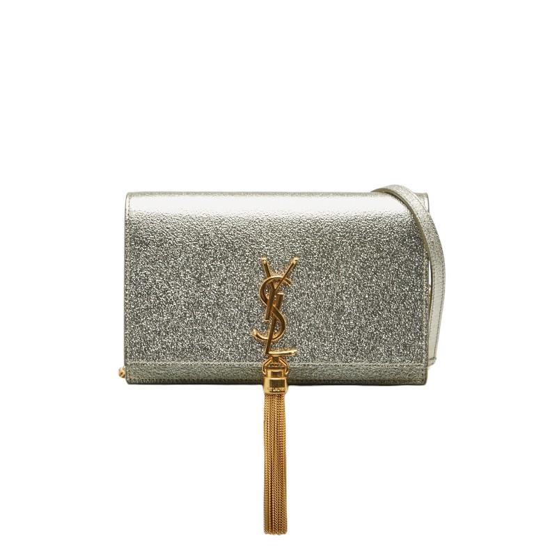 ASUS（エイスース） サンローラン YSLロゴ ケイト タッセル フリンジ