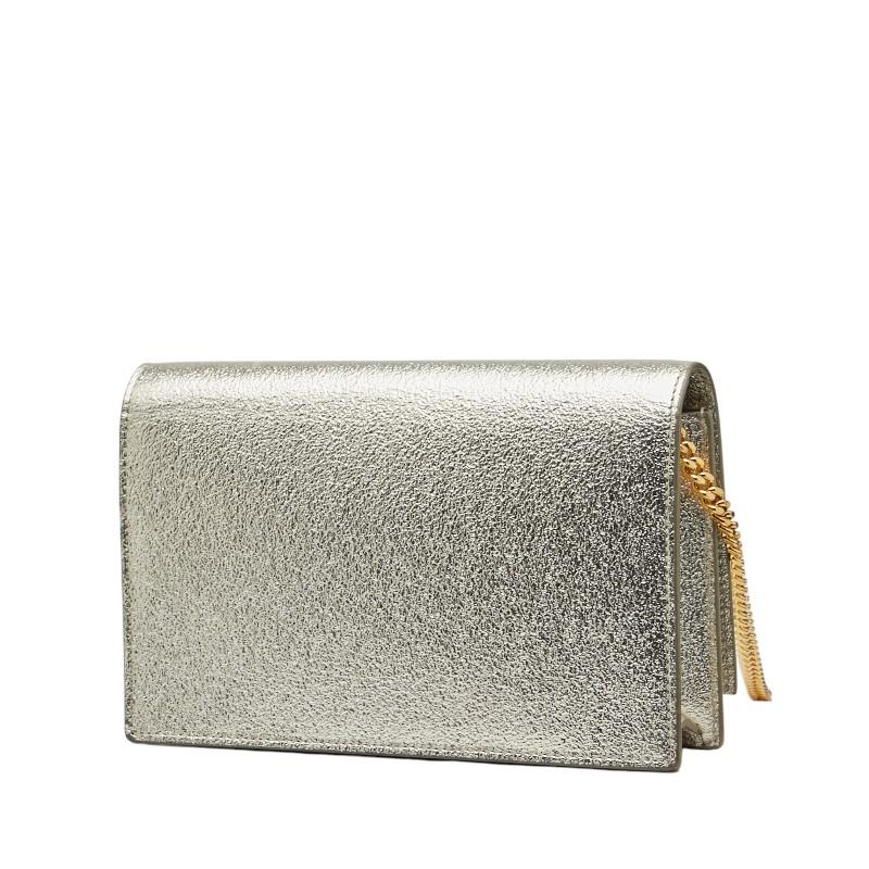 ASUS（エイスース） サンローラン YSLロゴ ケイト タッセル フリンジ