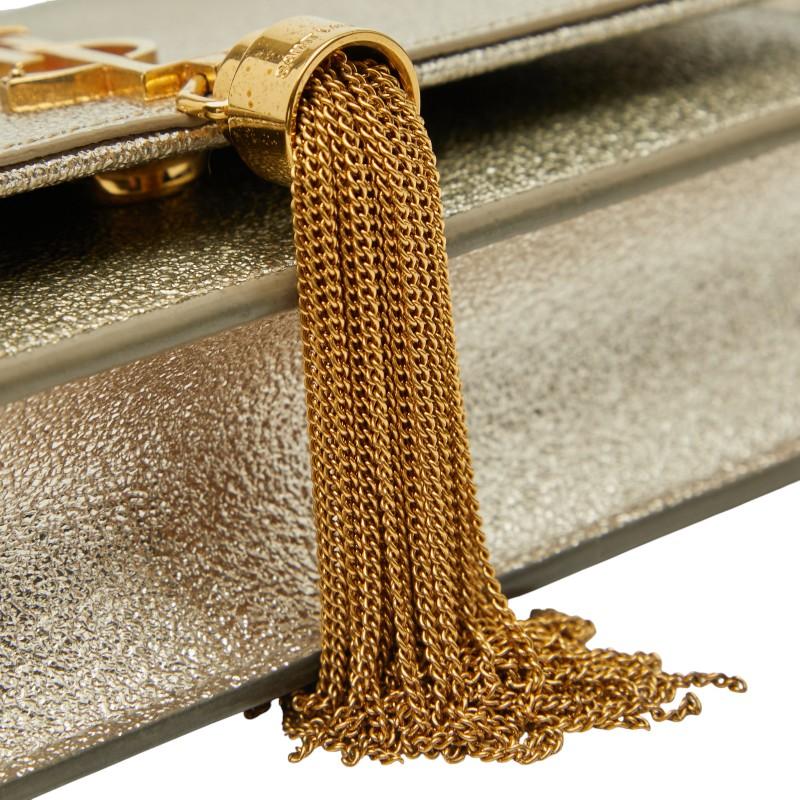 ASUS（エイスース） サンローラン YSLロゴ ケイト タッセル フリンジ