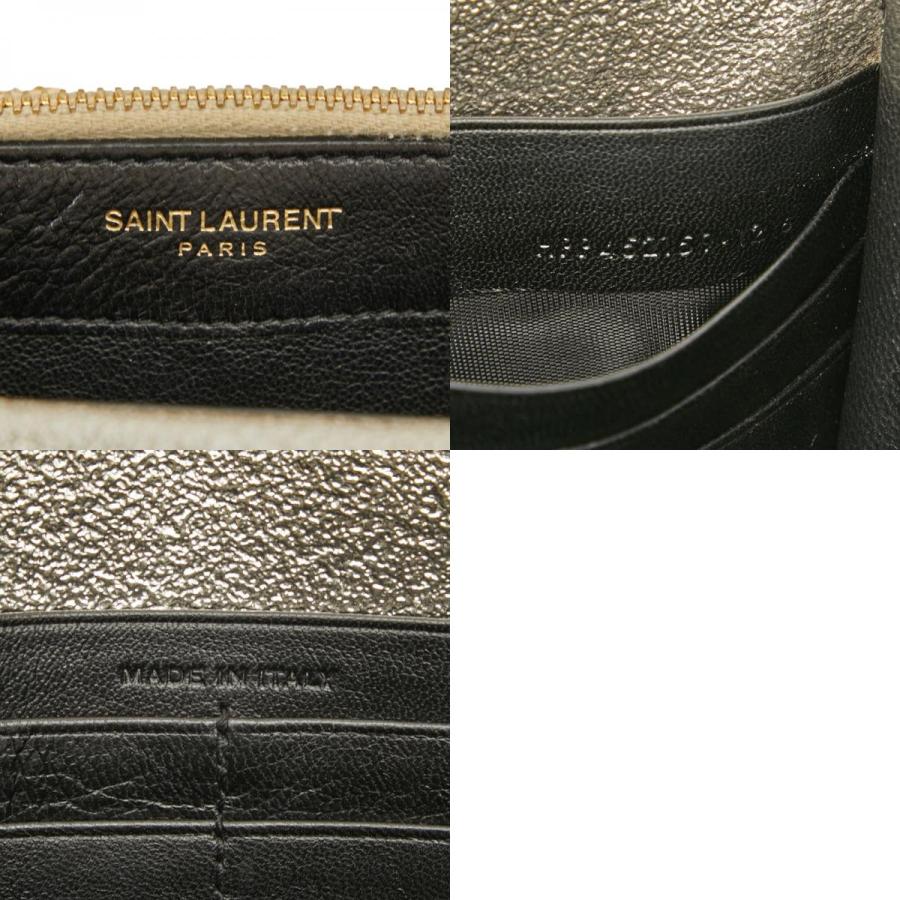 ASUS（エイスース） サンローラン YSLロゴ ケイト タッセル フリンジ