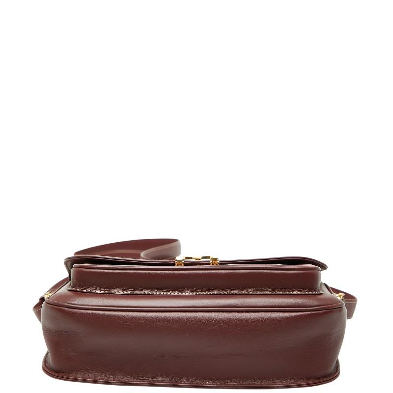 Cartier（カルティエ） 斜め掛け ショルダーバッグ ワインレッド