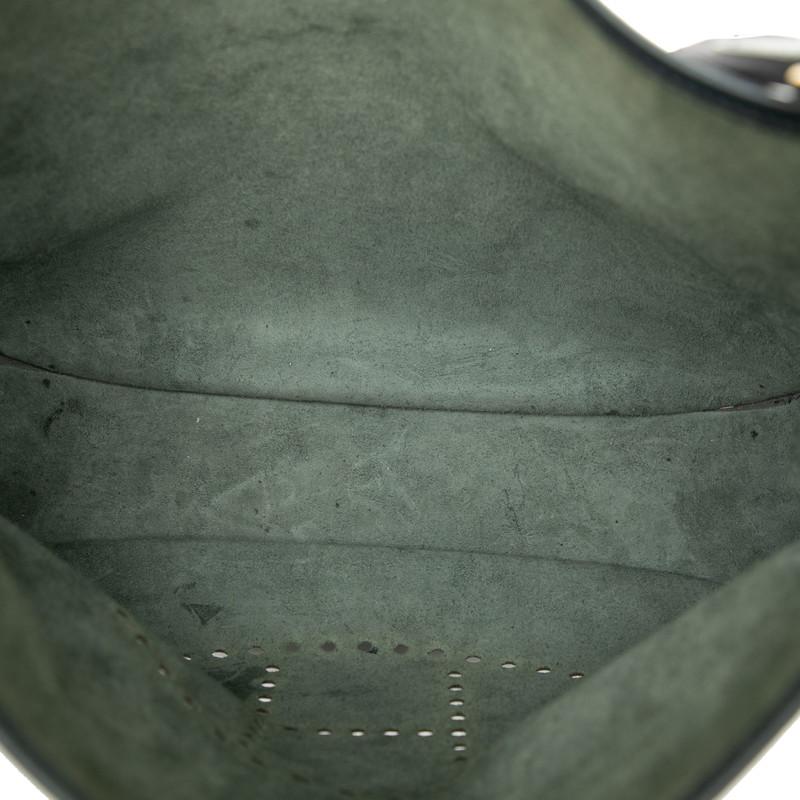 HERMES（エルメス） エブリン1 アン GM ショルダーバッグ ネイビー