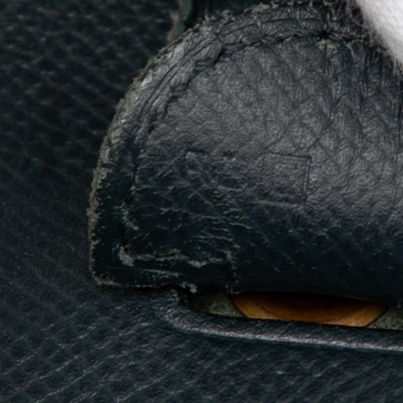 HERMES（エルメス） エブリン1 アン GM ショルダーバッグ ネイビー