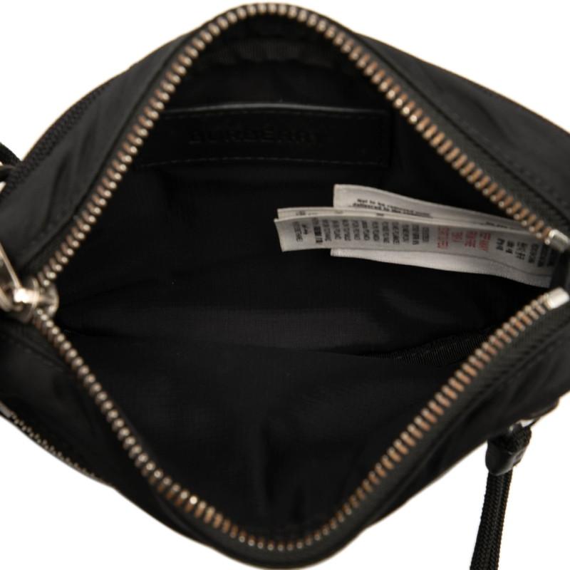 BURBERRY（バーバリー） ロゴ ボディバッグ ショルダーバッグ ブラック