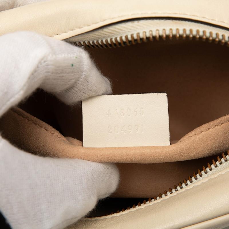 GUCCI（グッチ） GGマーモント キルティング ミニ 斜め掛け ショルダー