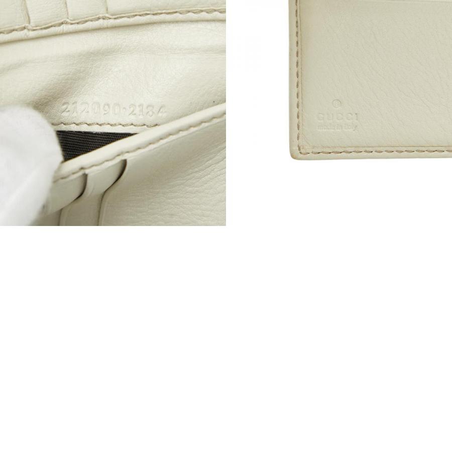 GUCCI（グッチ） GGキャンバス 二つ折り財布 212090 ベージュ