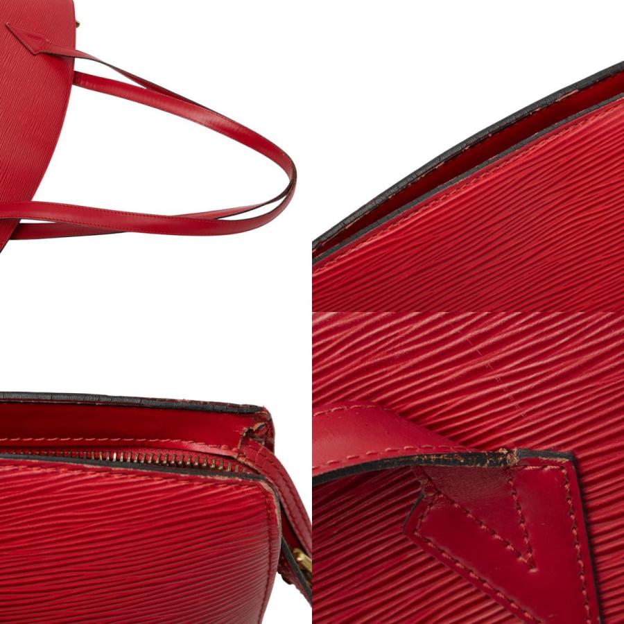 LOUIS VUITTON(ルイヴィトン) ショルダーバッグ エピ サン・ジャック ショッピング M52267 カスティリアンレッド レザー LOUIS VUITTON（ルイ・ヴィトン） ルイ ヴィトン エピ サンジャック