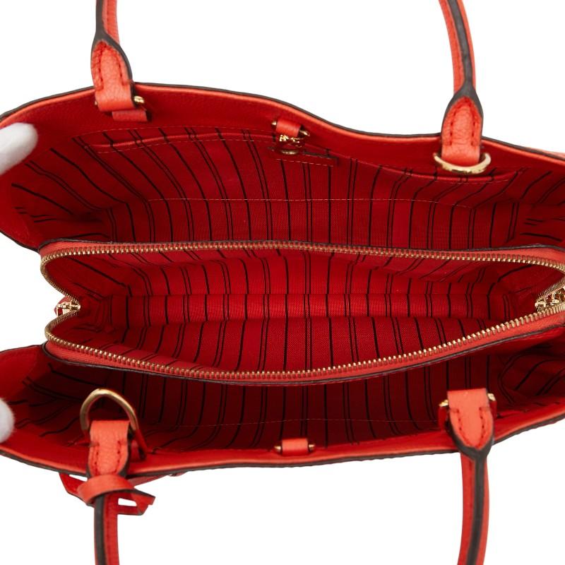 ルイヴィトン モンテーニュMM 2WAY ハンドバッグ アンプラント オレンジ LOUIS VUITTON（ルイ・ヴィトン） ルイ ヴィトン モノグラム アン