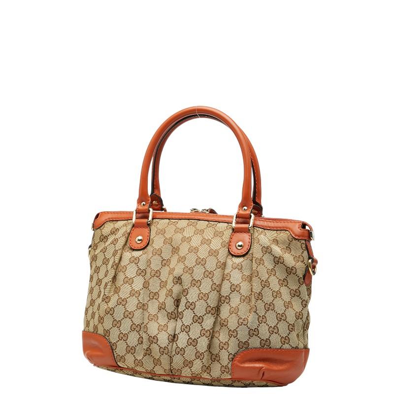 GUCCI（グッチ） GGキャンバス スーキー ハンドバッグ ショルダー 