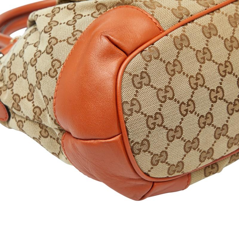 GUCCI（グッチ） GGキャンバス スーキー ハンドバッグ ショルダー 