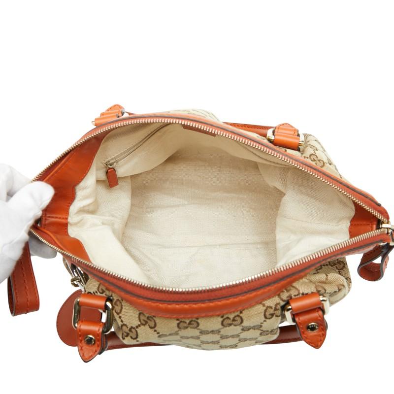 GUCCI（グッチ） GGキャンバス スーキー ハンドバッグ ショルダー 