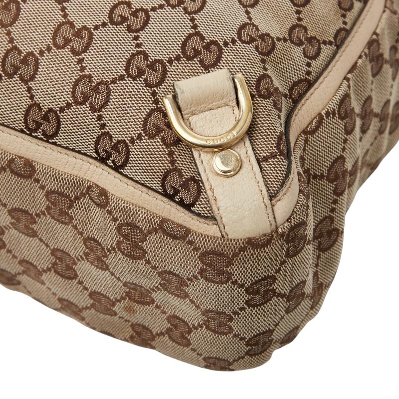 GUCCI（グッチ） GGキャンバス アビー トートバッグ 170004 ベージュ