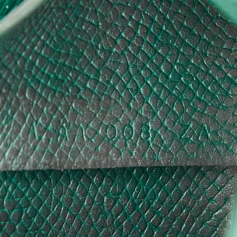 HERMES（エルメス） バスティア コインケース グリーン ヴォーエプソン