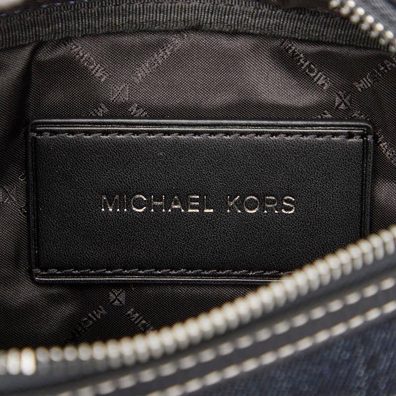 【美品】MICHAEL KORS デニム ボディバッグ MICHAEL KORS（マイケルコース） ミニ ベルトバッグ ボディバッグ