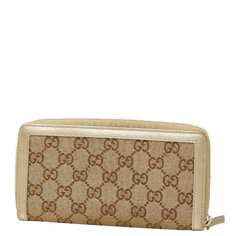 GUCCI（グッチ） GGキャンバス インターロッキングG ラウンド