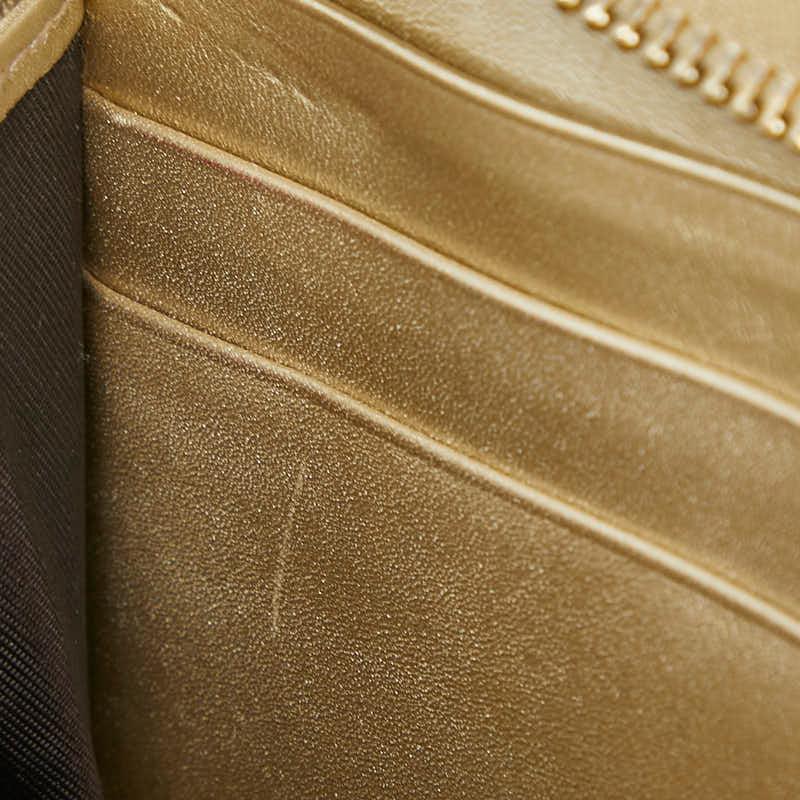 GUCCI（グッチ） GGキャンバス インターロッキングG ラウンド