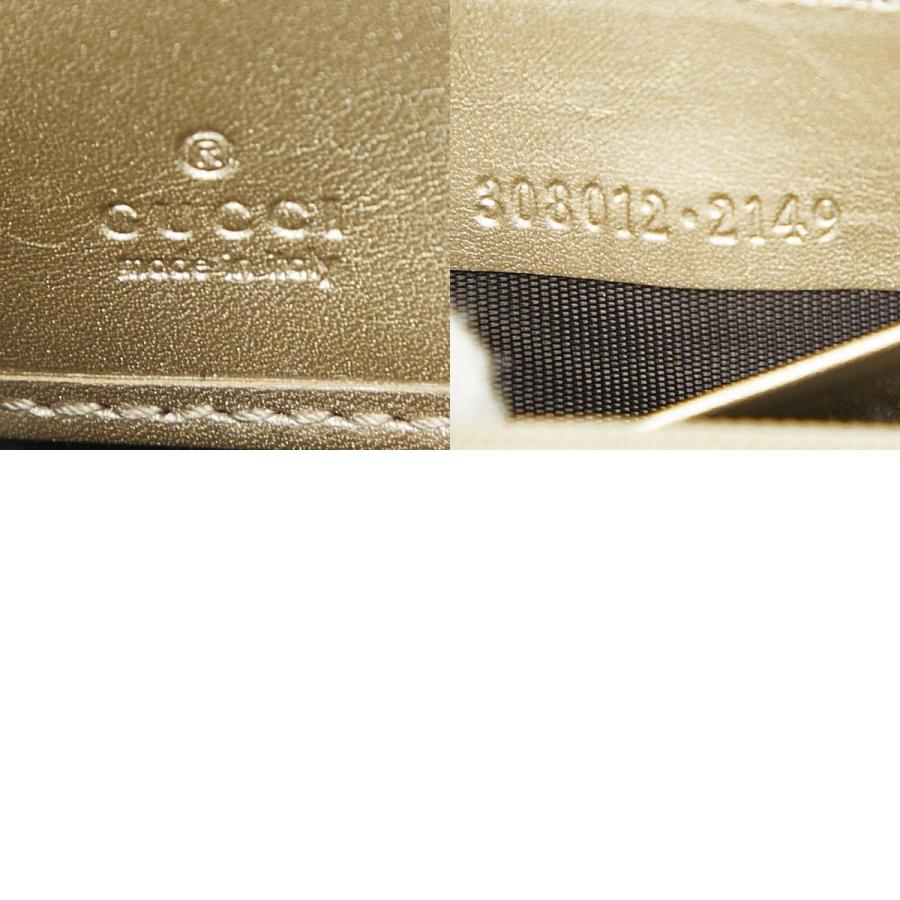 GUCCI（グッチ） GGキャンバス インターロッキングG ラウンド