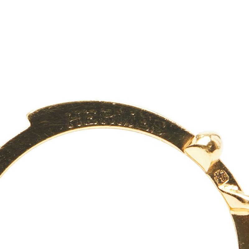 HERMES（エルメス） サンチュール ベルトモチーフ スカーフリング