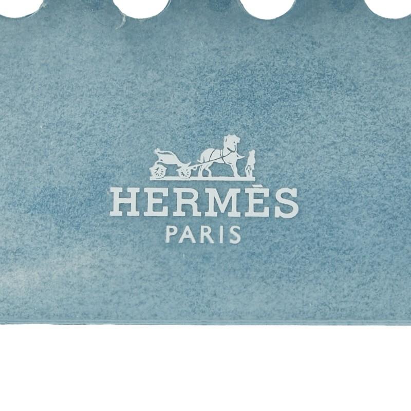 HERMES（エルメス） ユリスMM 手帳カバー ノート ブルージーン