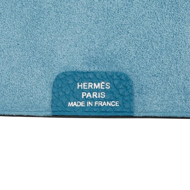 HERMES（エルメス） ユリスMM 手帳カバー ノート ブルージーン