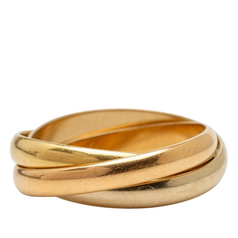 Cartier（カルティエ） トリニティリング リング 指輪 ゴールド K18YG