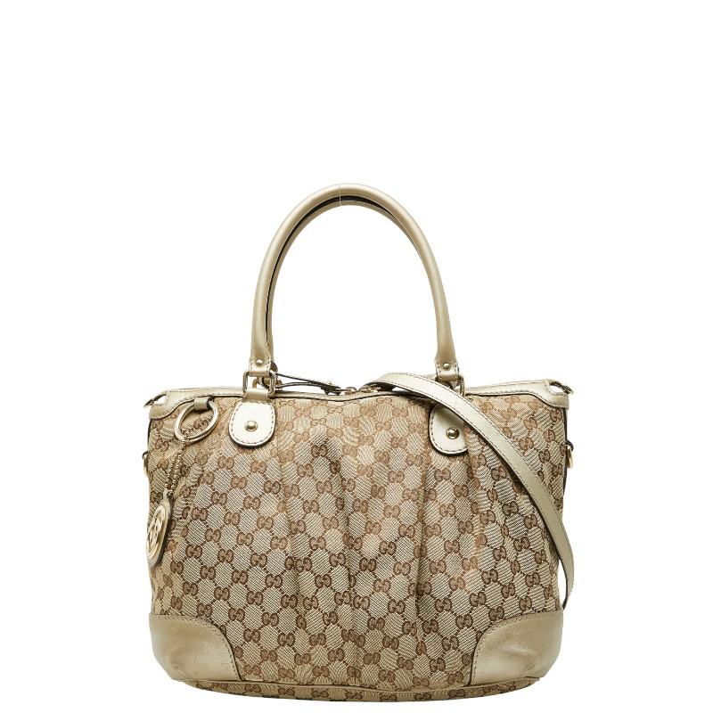 GUCCI（グッチ） GGキャンバス スーキー トートバッグ