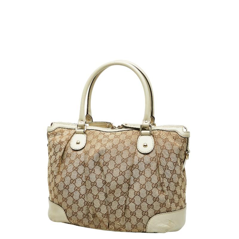GUCCI グッチ GGキャンバス スーキー トートバッグ GUCCI - グッチ 
