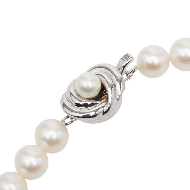 タサキ SV シルバー アコヤパール7.5~8mm ネックレス レディース