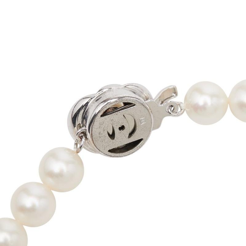 タサキ SV シルバー アコヤパール7.5~8mm ネックレス レディース